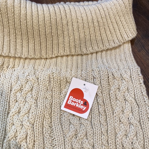 Boots and barley knit dog sweater extra extra large - Picture 2 of 3